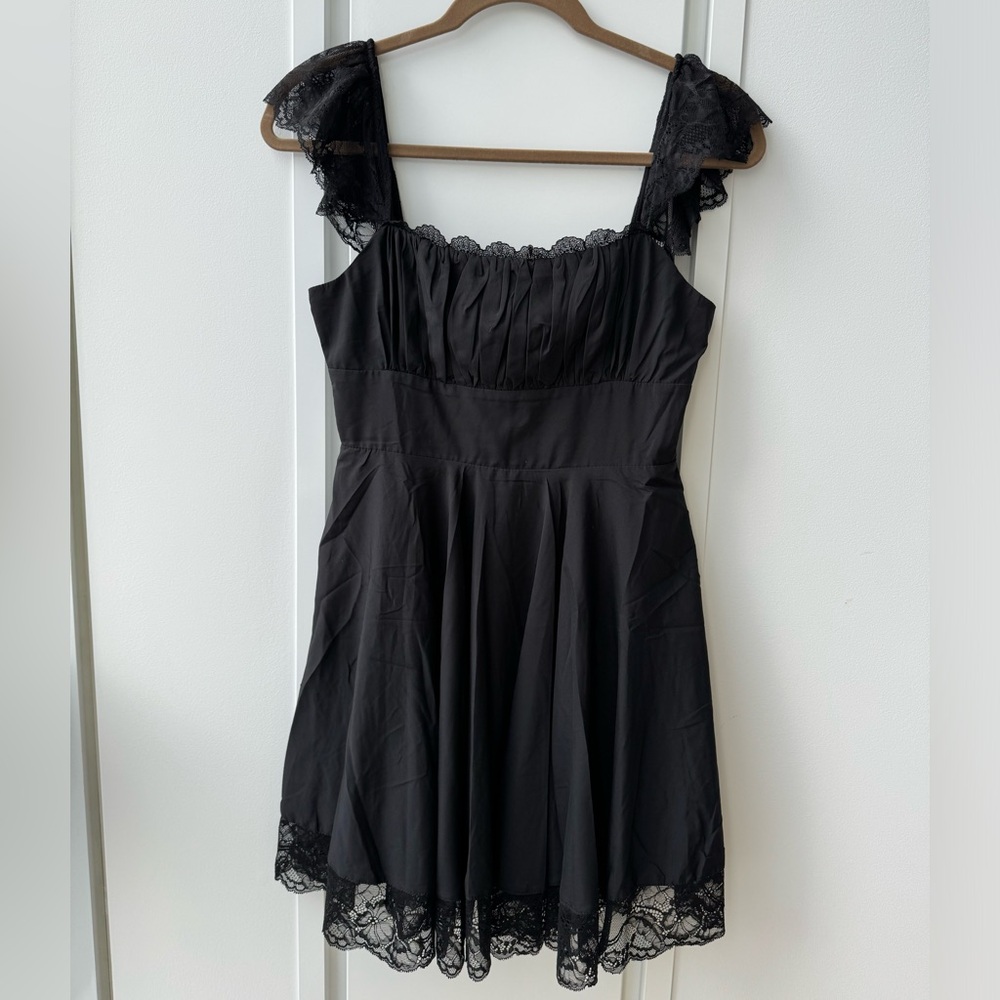 Summerland Women Mini Little Black Dress. XS. NEW